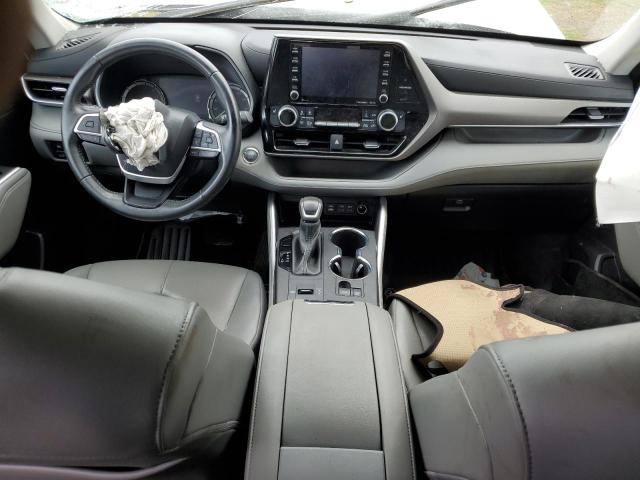 2022 TOYOTA HIGHLANDER - 5TDGZRAH7NS546389