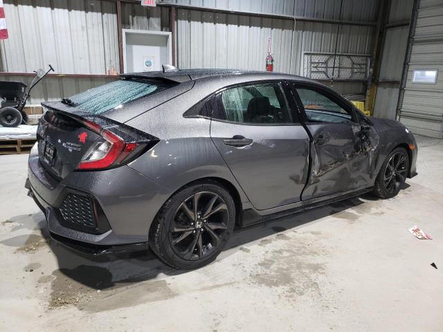 Vin: shhfk7h93ju205491, lot: 44020365, honda civic sport touring 20183