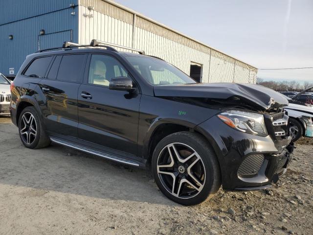 Vin: 4jgdf7de6ha950752, lot: 45538075, mercedes-benz gls-class 550 4matic 20174