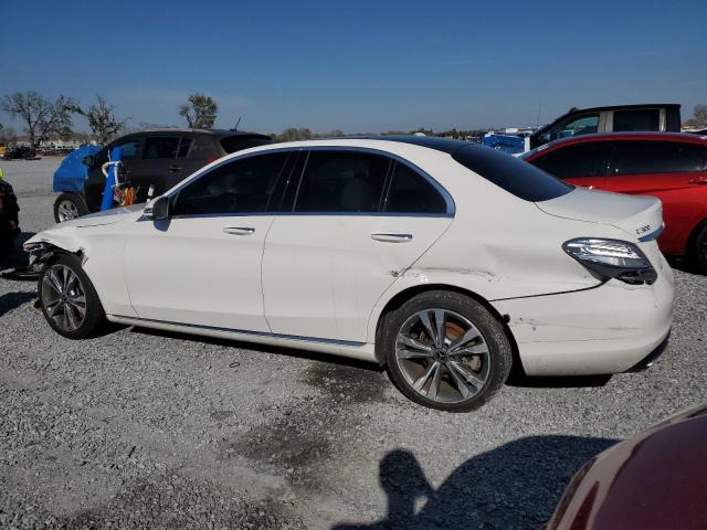 Vin: wddwf4jb1jr409935, lot: 45085985, mercedes-benz c-class 300 20182