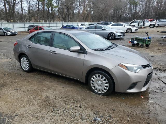 2016 TOYOTA COROLLA L - 2T1BURHE8GC710443