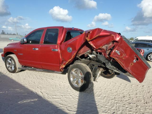 DODGE RAM 1500 S 2008 red  gas 1D7HA18268J163324 photo #3