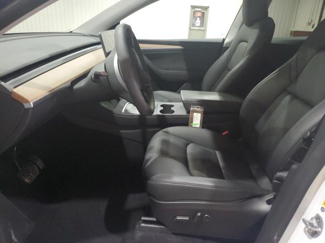 2024 TESLA MODEL Y 7SAYGDEE0RA276512