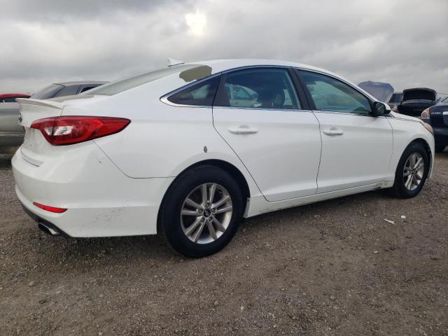 HYUNDAI SONATA SE 2017 white sedan 4d gas 5NPE24AF2HH564760 photo #4