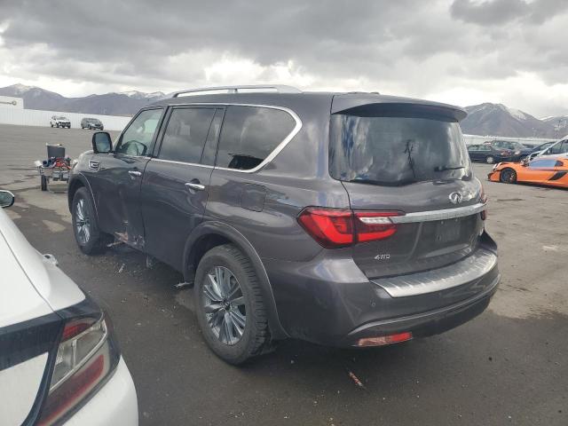 INFINITI QX80 LUXE 2024 gray  gas JN8AZ2AE5R9329564 photo #3