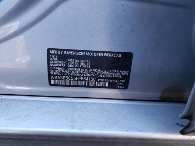 2015 BMW 328 XI SUL - WBA3B5C55FP654100