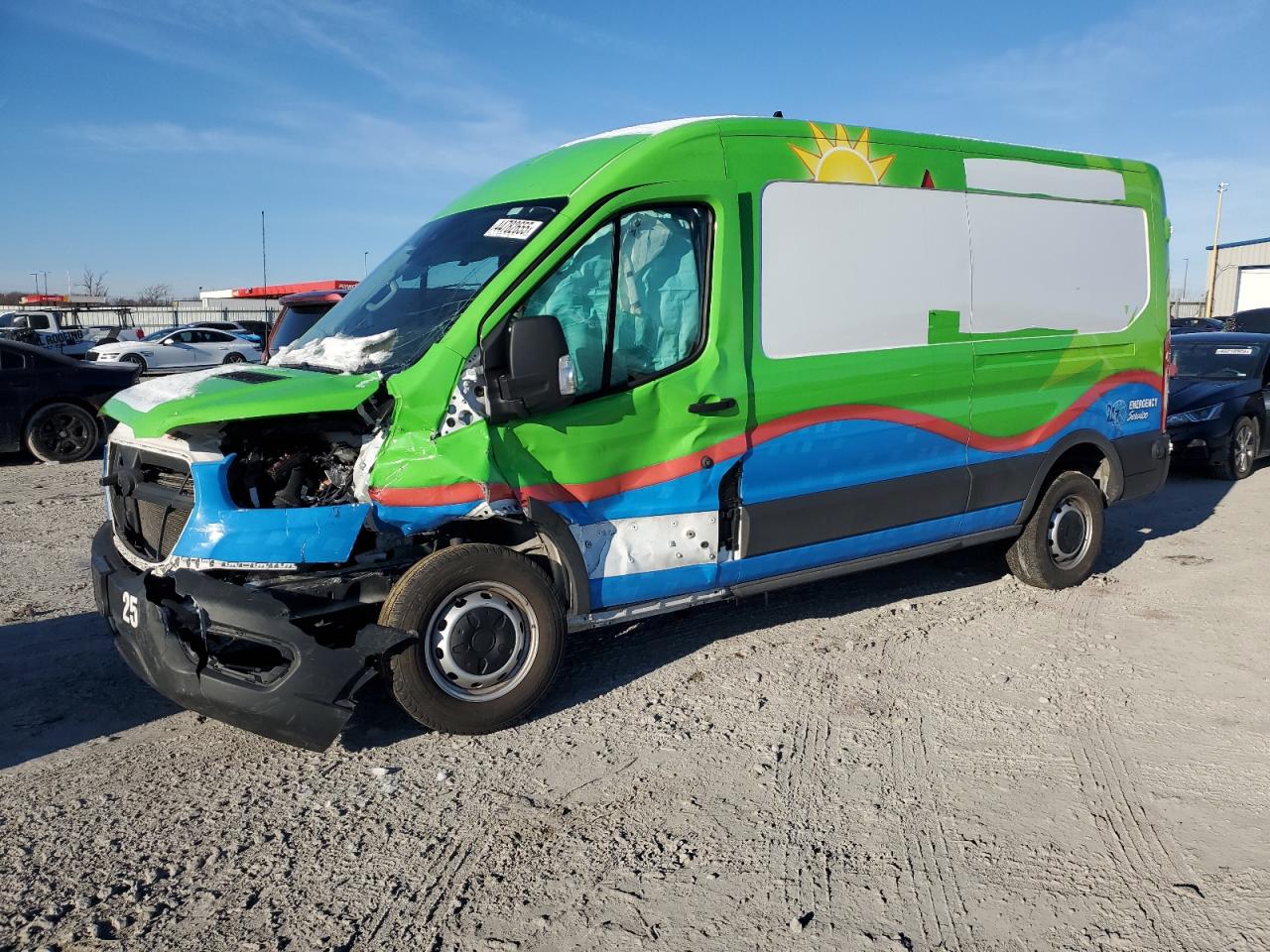 FORD TRANSIT T-250