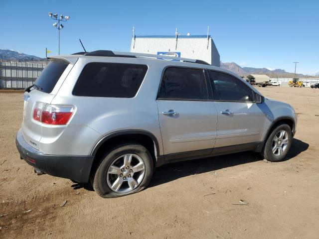 GMC ACADIA SLE 2012 silver  gas 1GKKVPED4CJ171917 photo #4