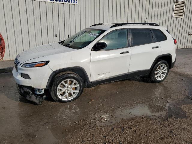 JEEP CHEROKEE S 2016 white  gas 1C4PJLAB1GW351570 photo #1