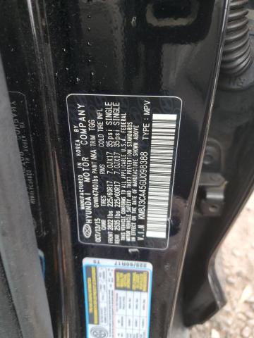 2016 HYUNDAI TUCSON LIM - KM8J3CA45GU098388