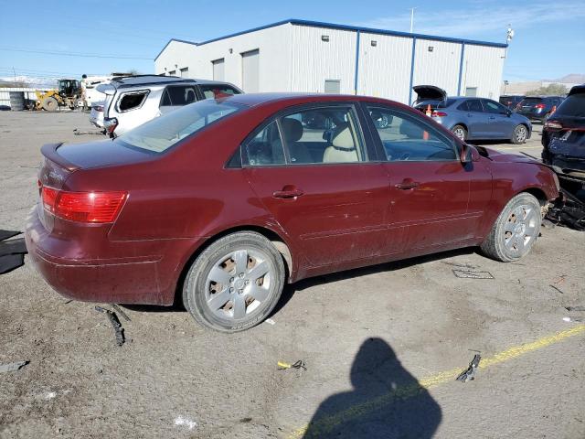 Vin: 5npet4ac0ah596518, lot: 46606325, hyundai sonata gls 20103