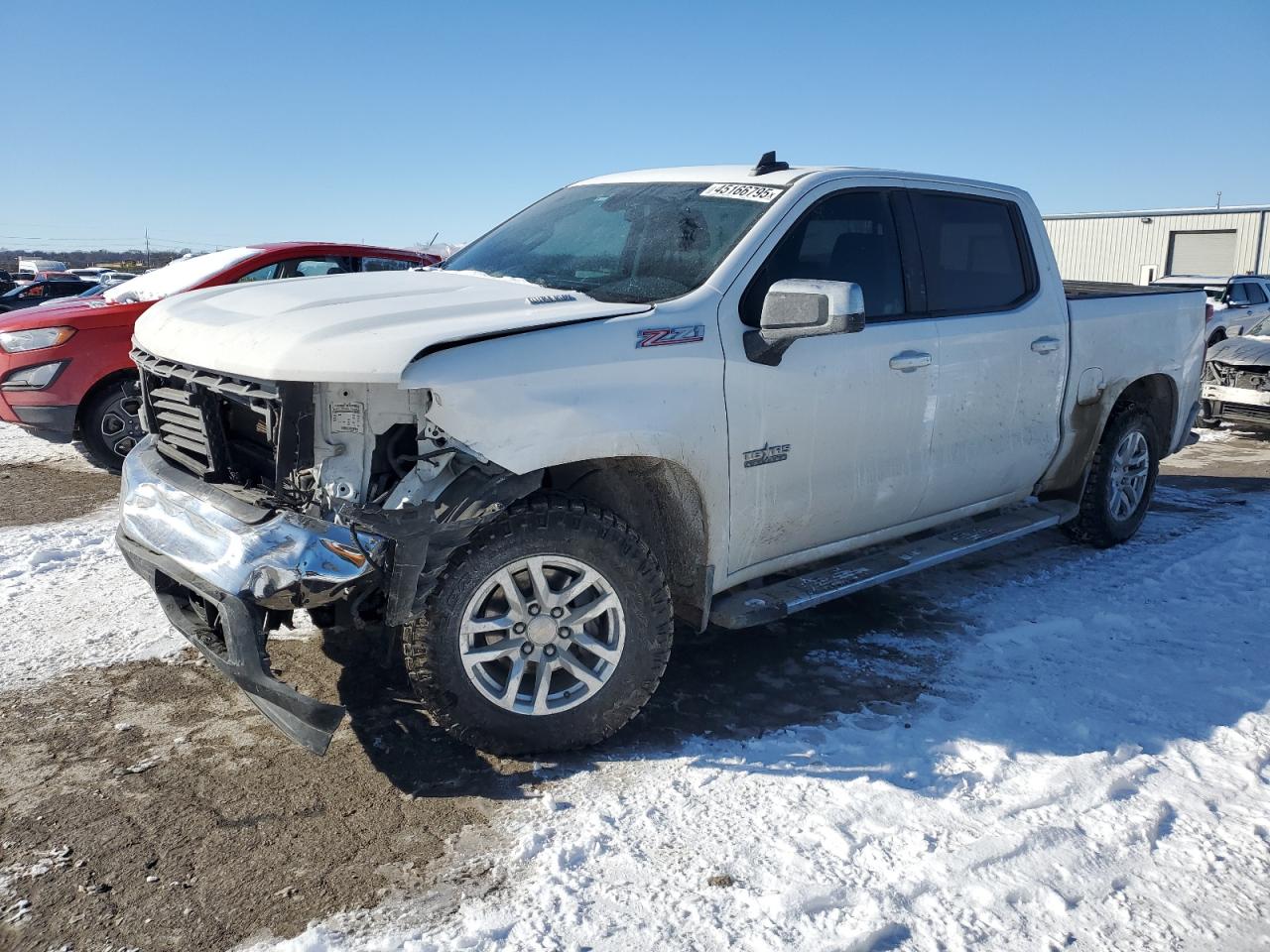 CHEVROLET SILVERADO K1500 LT