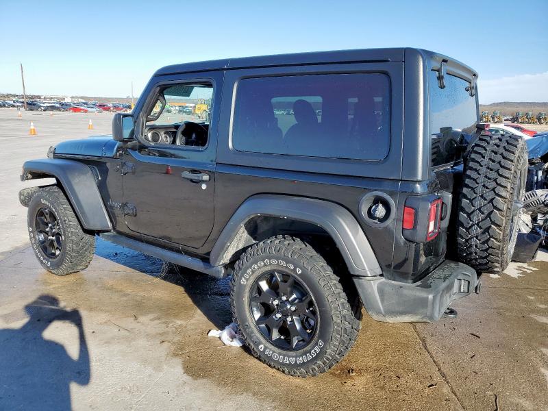 2022 JEEP WRANGLER S - 1C4GJXAN7NW175655