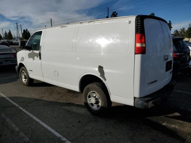 CHEVROLET EXPRESS G2 2006 white  gas 1GCGG25V561202989 photo #3