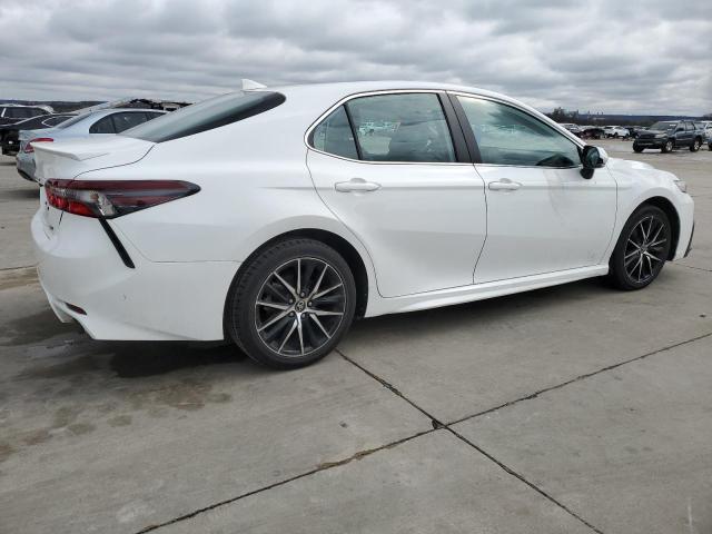 TOYOTA CAMRY SE 2022 white  gas 4T1G11AK3NU715478 photo #4