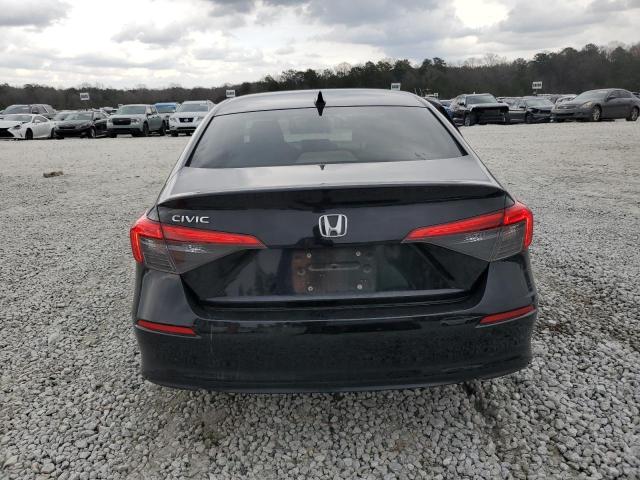 2022 HONDA CIVIC EX JHMFE1F70NX004424
