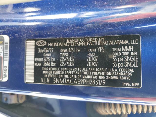 2023 HYUNDAI TUCSON SE - 5NMJACAE9PH283179