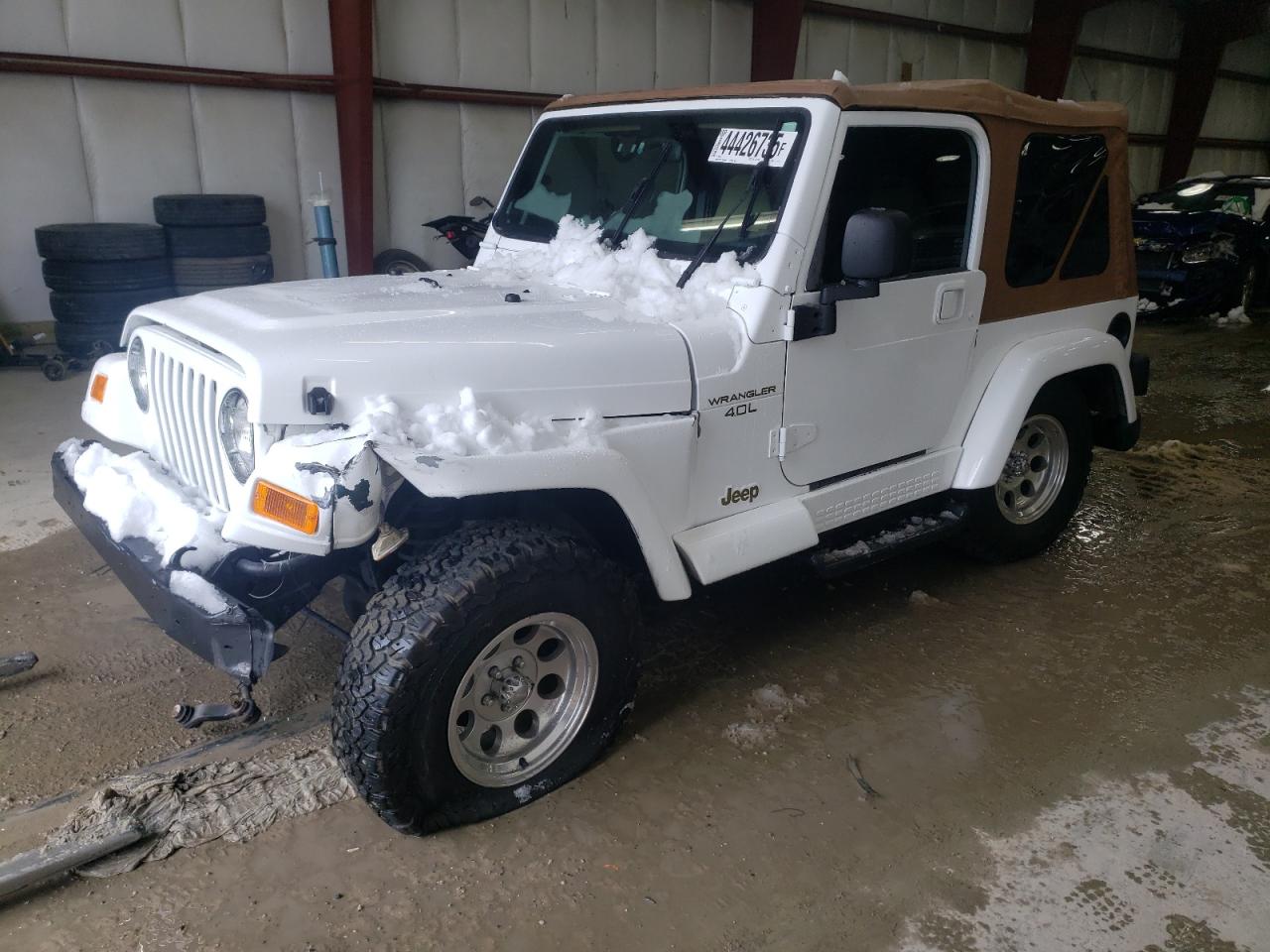 Lot #3308289179 2000 JEEP WRANGLER