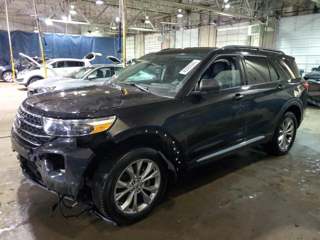 Vin: 1fmsk8dh1mgc12044, lot: 46583545, ford explorer xlt 2021 img_1