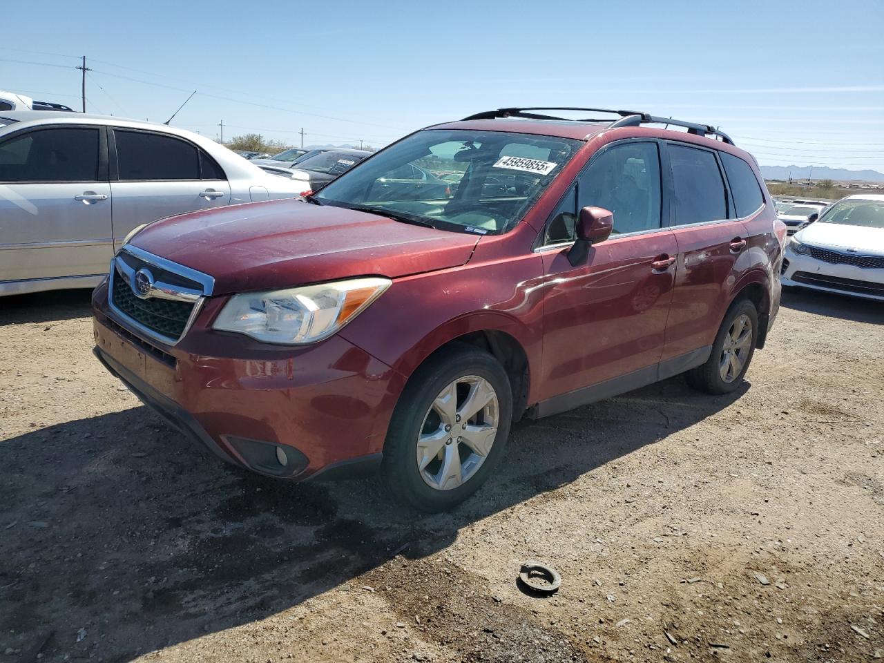  Salvage Subaru Forester