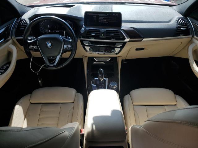 2021 BMW X4 XDRIVE3 5UX2V1C01M9F54470