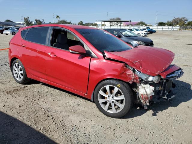 Vin: kmhcu5aexdu071564, lot: 45523075, hyundai accent gls 20134