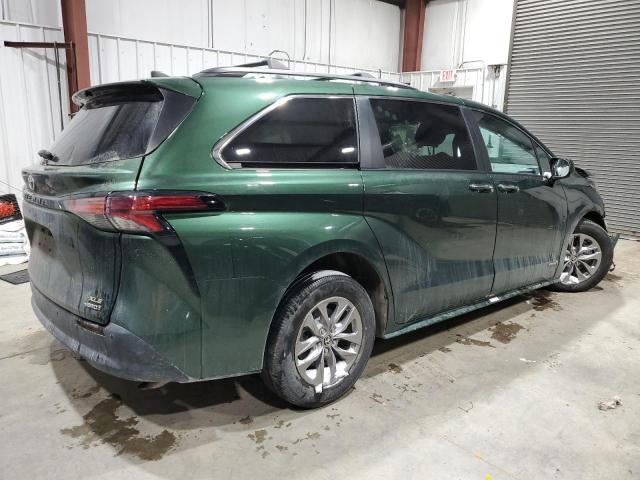 Vin: 5tdyrkec3ms066228, lot: 43598795, toyota all models xle 20213