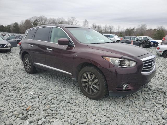 Vin: 5n1al0mn4ec502481, lot: 43206695, infiniti qx60 20144