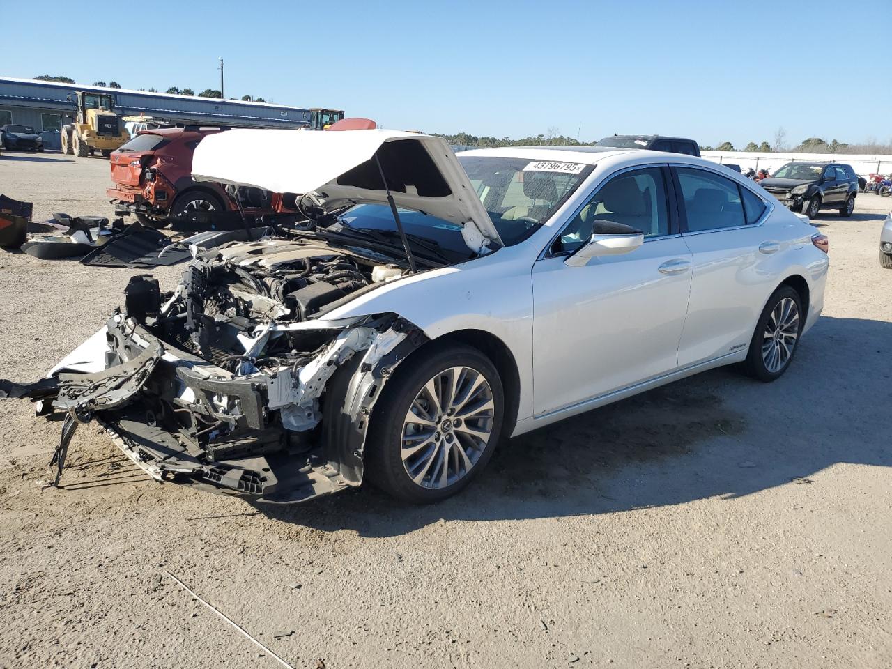 58ADA1C18MU008925 LEXUS ES 300H 2021