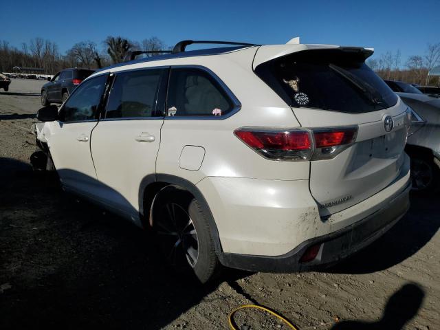 2016 TOYOTA HIGHLANDER - 5TDJKRFH5GS292218
