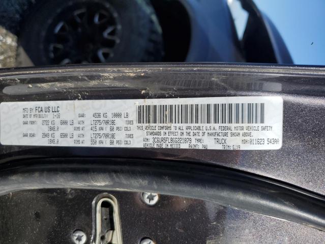 2016 RAM 2500 LARAM 3C6UR5FL8GG221879