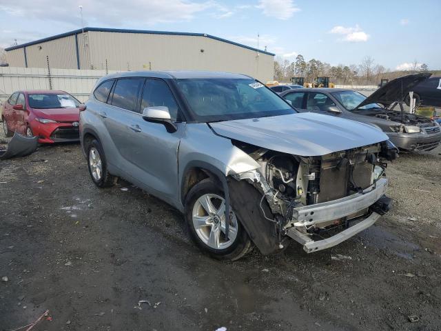 2022 TOYOTA HIGHLANDER - 5TDCZRAHXNS106665