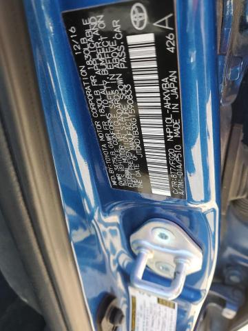 2016 TOYOTA PRIUS C - JTDKDTB3XG1590833