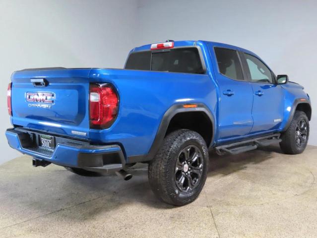 GMC CANYON ELE 2023 blue  gas 1GTP5BEK7P1131310 photo #4