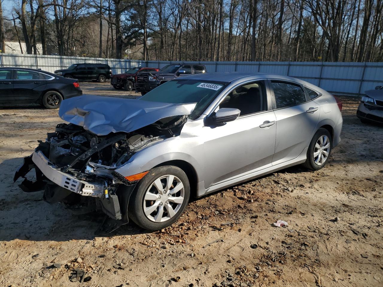19XFC2F50JE015624 HONDA CIVIC LX 2018