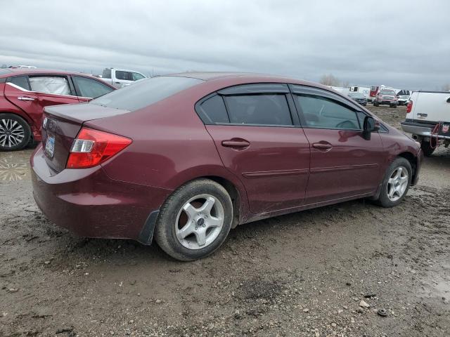 2HGFB2F50CH558998 Honda Civic Lx 2012