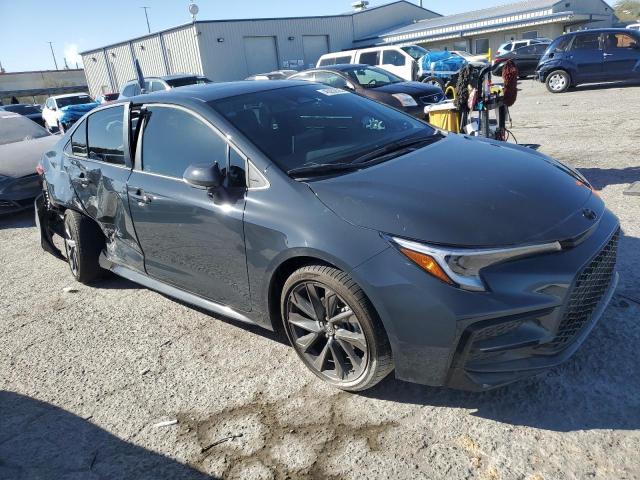 Vin: 5yft4mce9sp222691, lot: 45053525, toyota corolla xse 20254