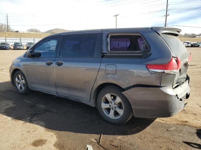 Vin: 5tdzk3dcxds322283, lot: 43822525, toyota all models 20132