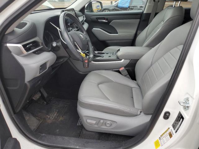2021 TOYOTA HIGHLANDER - 5TDGZRAH4MS522906