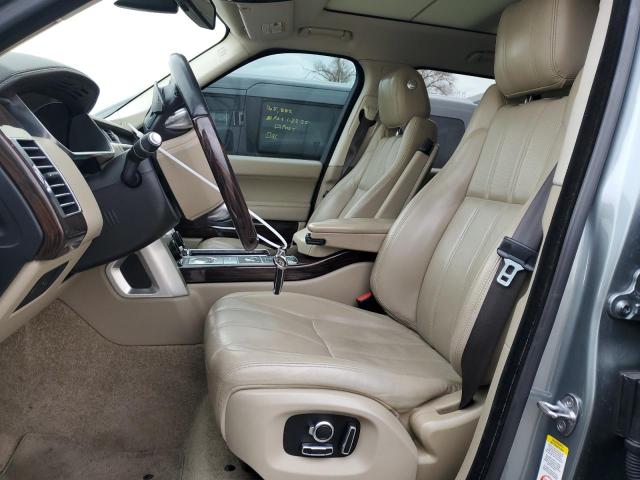 2016 LAND ROVER RANGE ROVE - SALGS2VFXGA277365