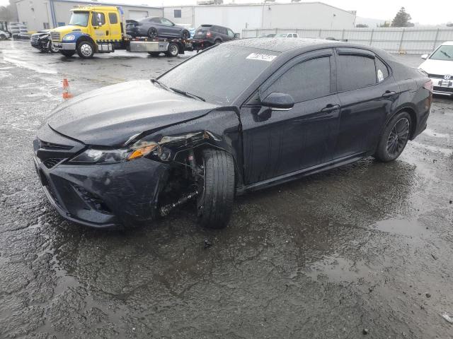 Vin: 4t1g11ak0nu052175, lot: 44162445, toyota camry se 2022 img_1
