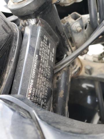 2006 SUZUKI KATANA 600 JS1GN79A262104226