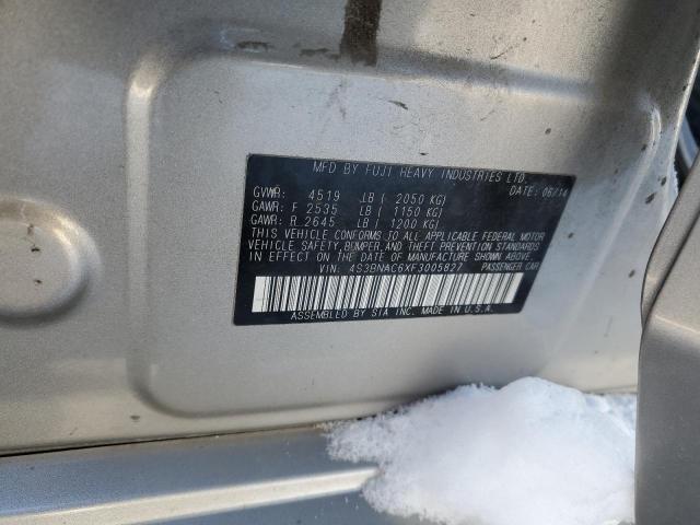 2015 SUBARU LEGACY 2.5 - 4S3BNAC6XF3005827
