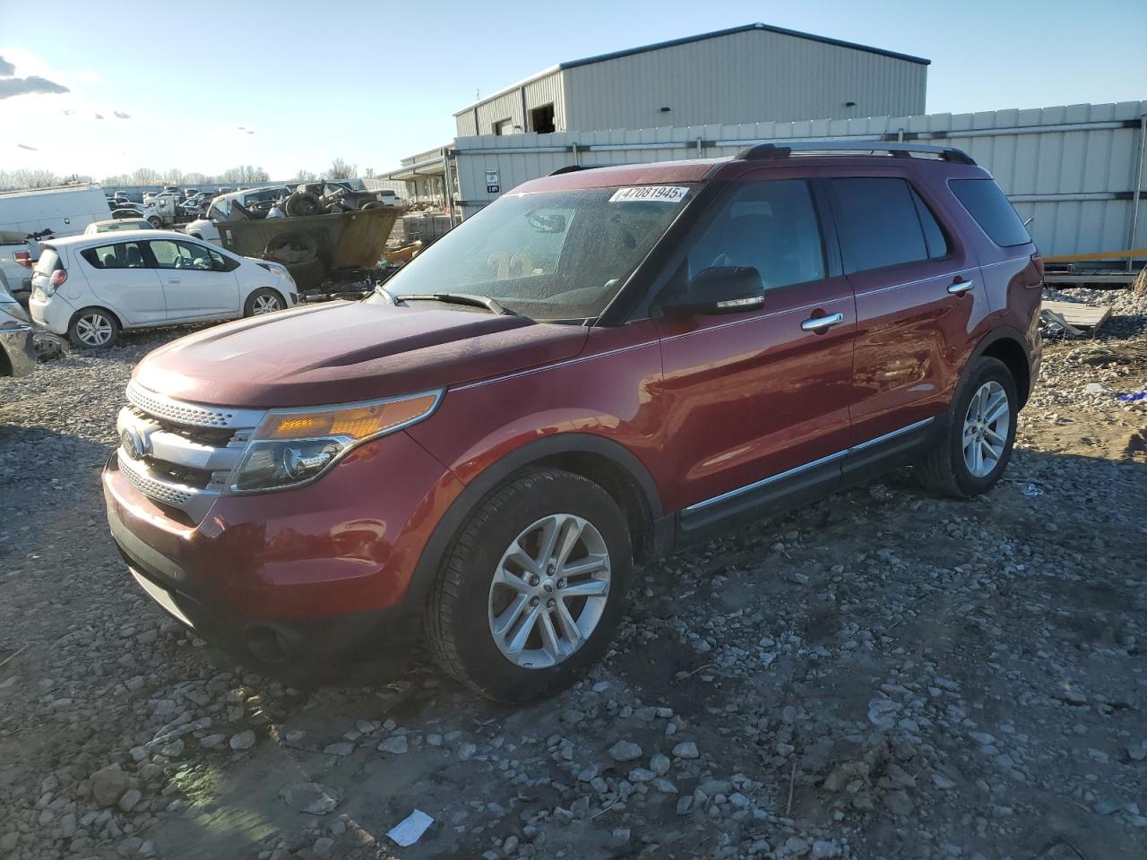 FORD EXPLORER XLT