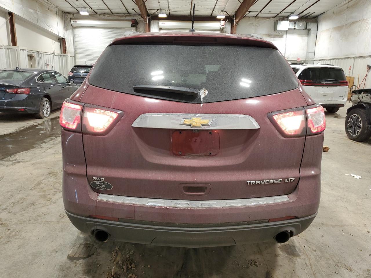 CHEVROLET TRAVERSE LTZ