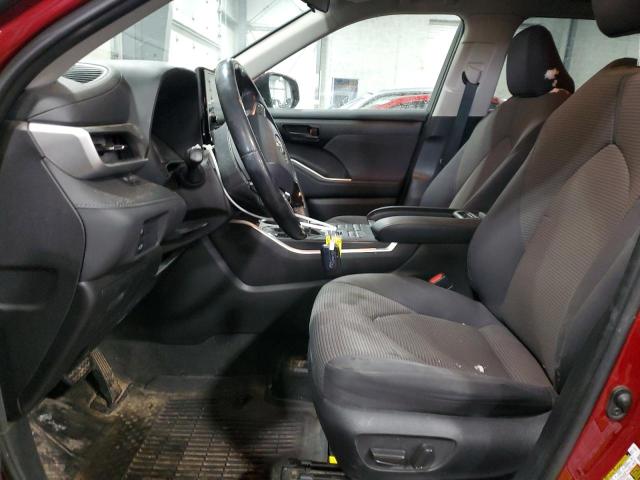 5TDBZRBH5MS061885 2021 TOYOTA HIGHLANDER