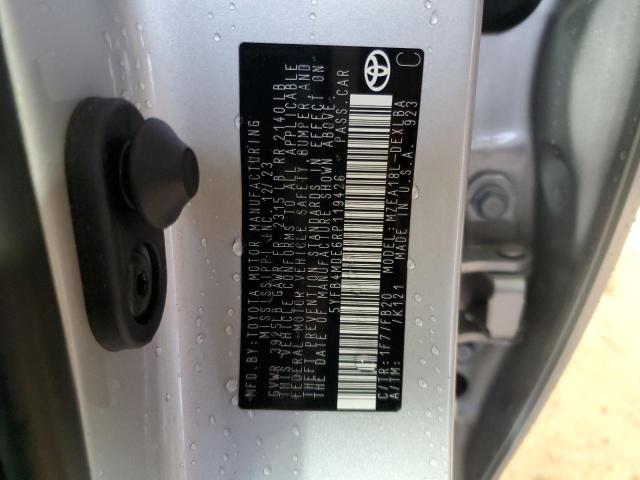 2024 TOYOTA COROLLA LE - 5YFB4MDE6RP119426