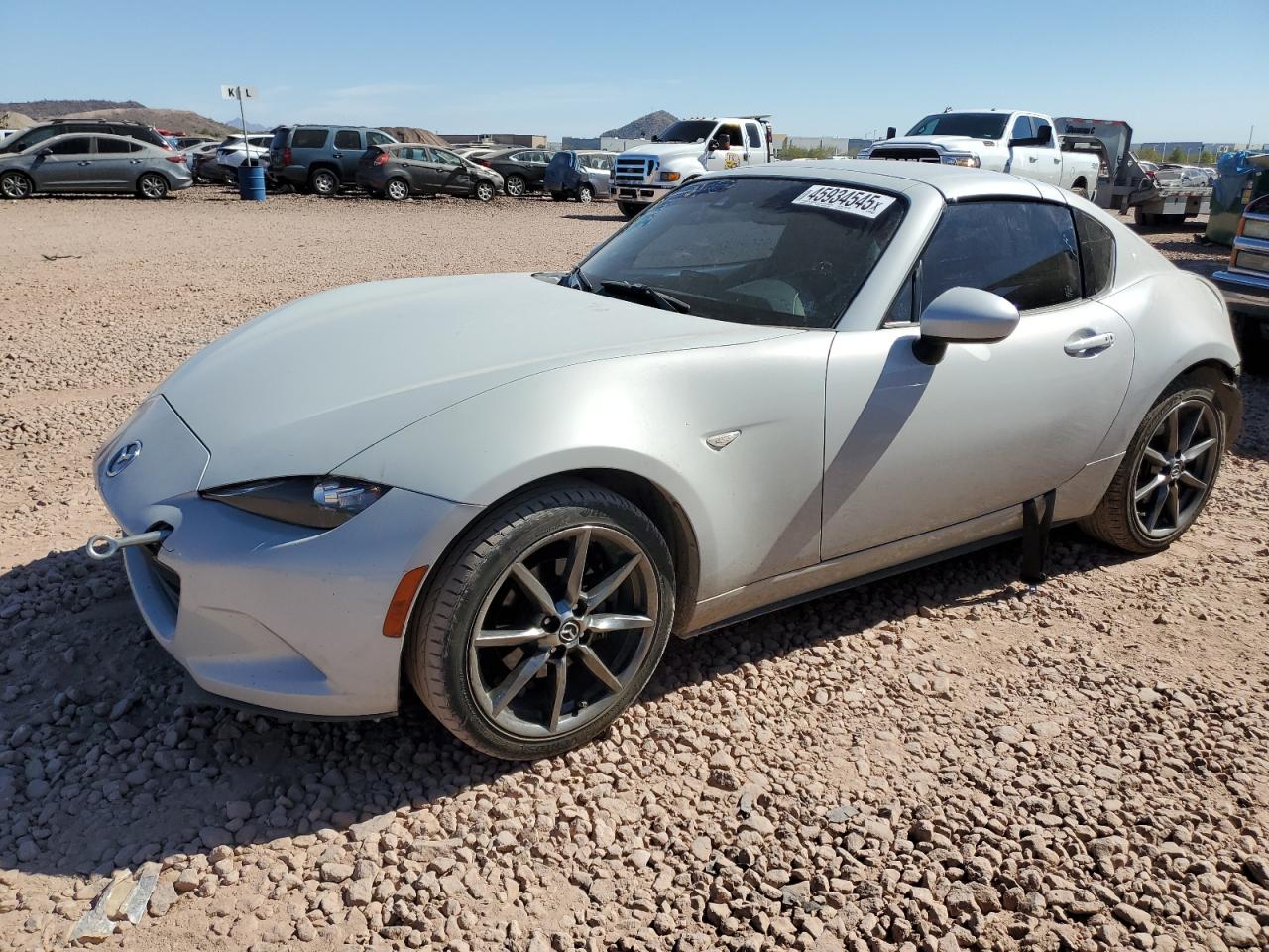  Salvage Mazda Mx5