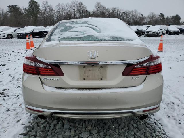 2016 HONDA ACCORD EXL - 1HGCR3F81GA009071