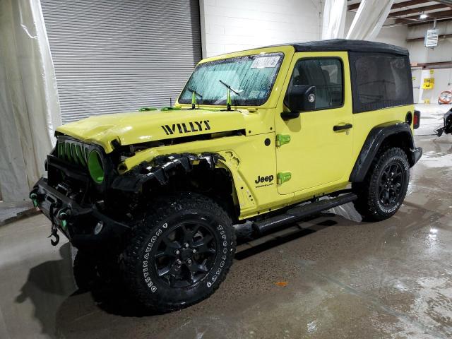 JEEP WRANGLER S